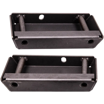 Front Left & Right Suspension Swap Bracket Kit For Ford F100 Pickup Steel