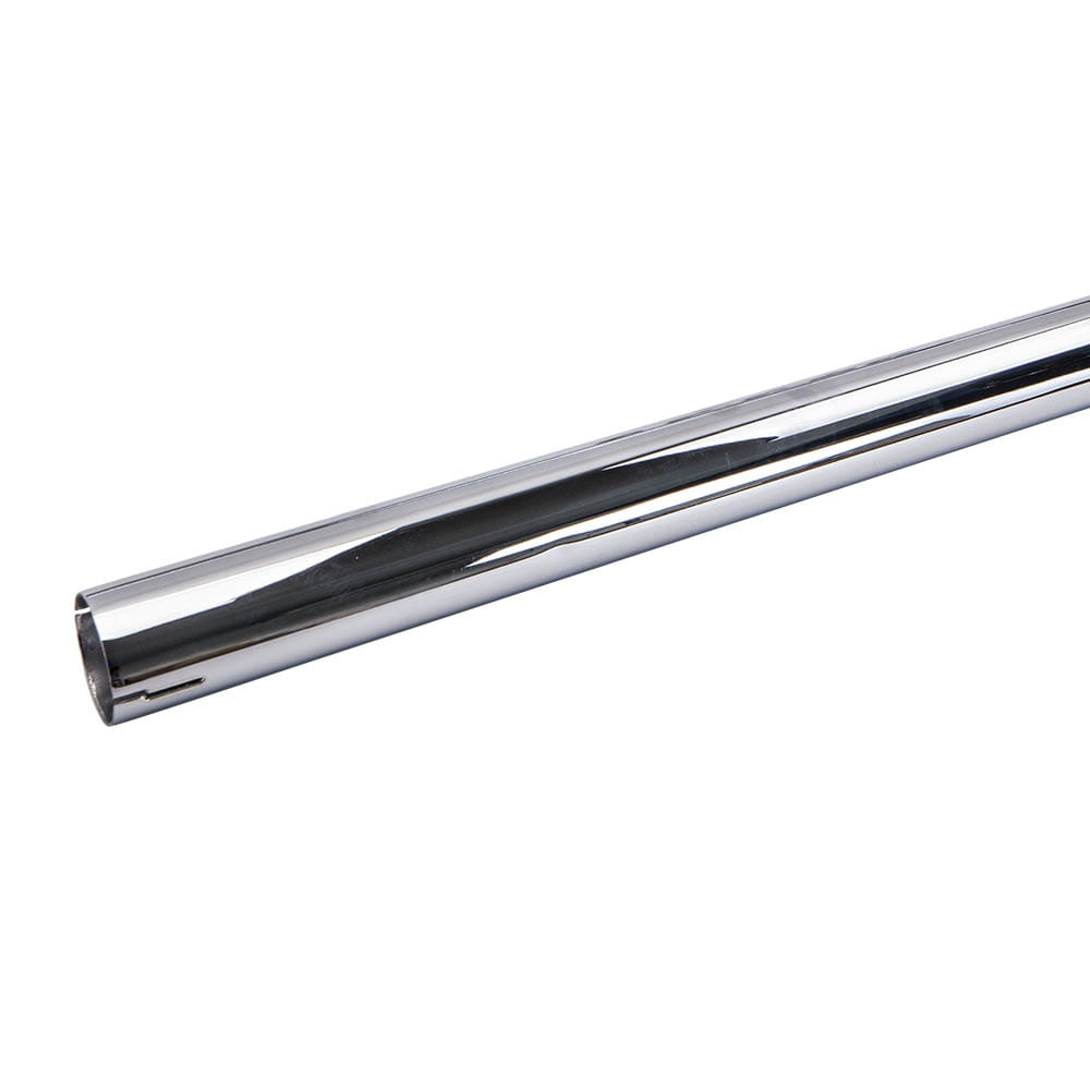 36’’ Chrome Fishtail Exhaust Pipe Slip Ons for Harley Touring Road King 1995-2016