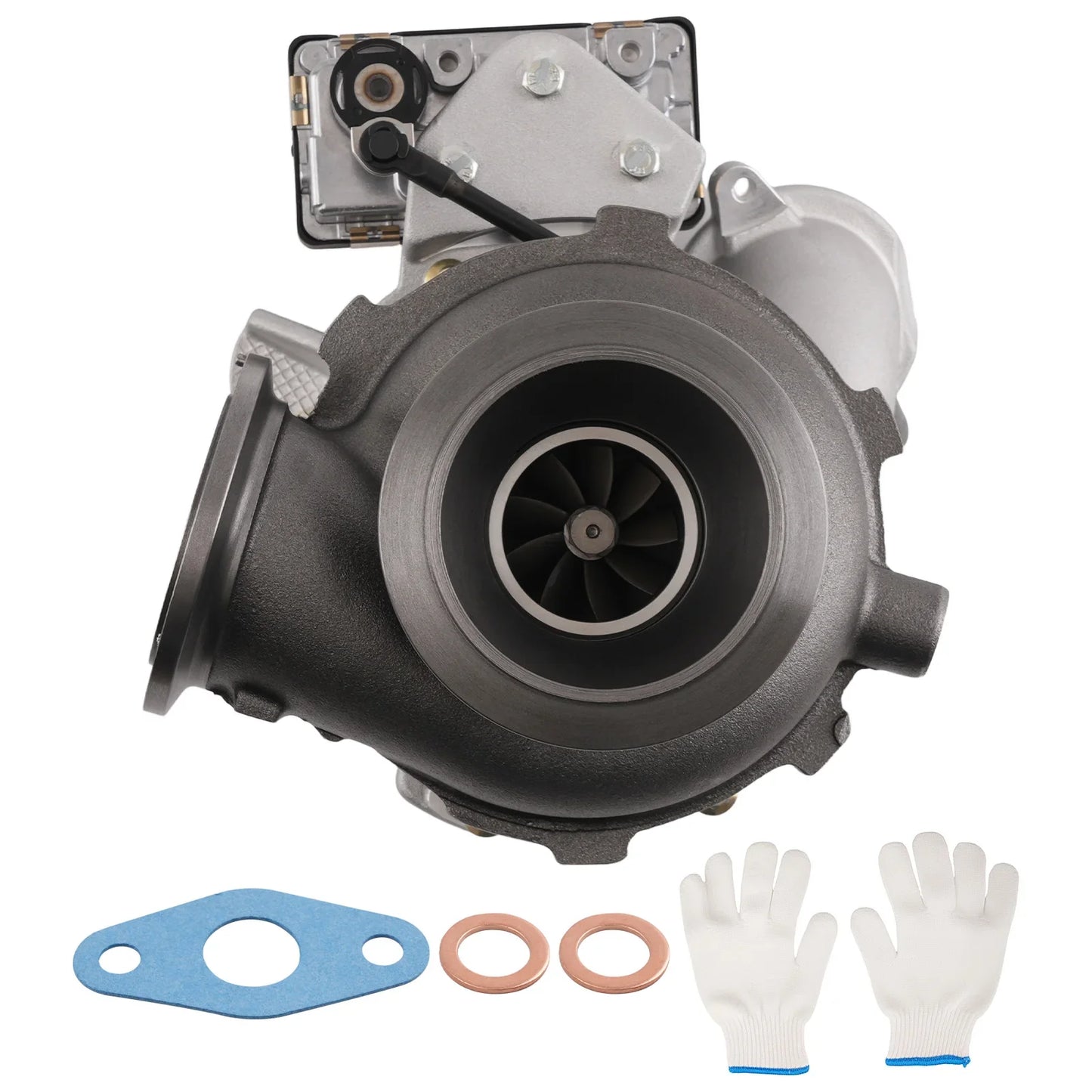 Turbosprężarka BMW N57D30A GTB2056VZK 330d 430d 530d