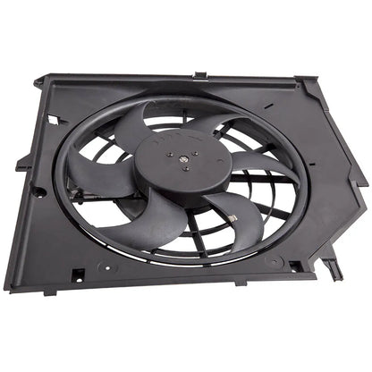 Wentylator chłodnicy z modułem BMW E46 Seria 3 1998–2007