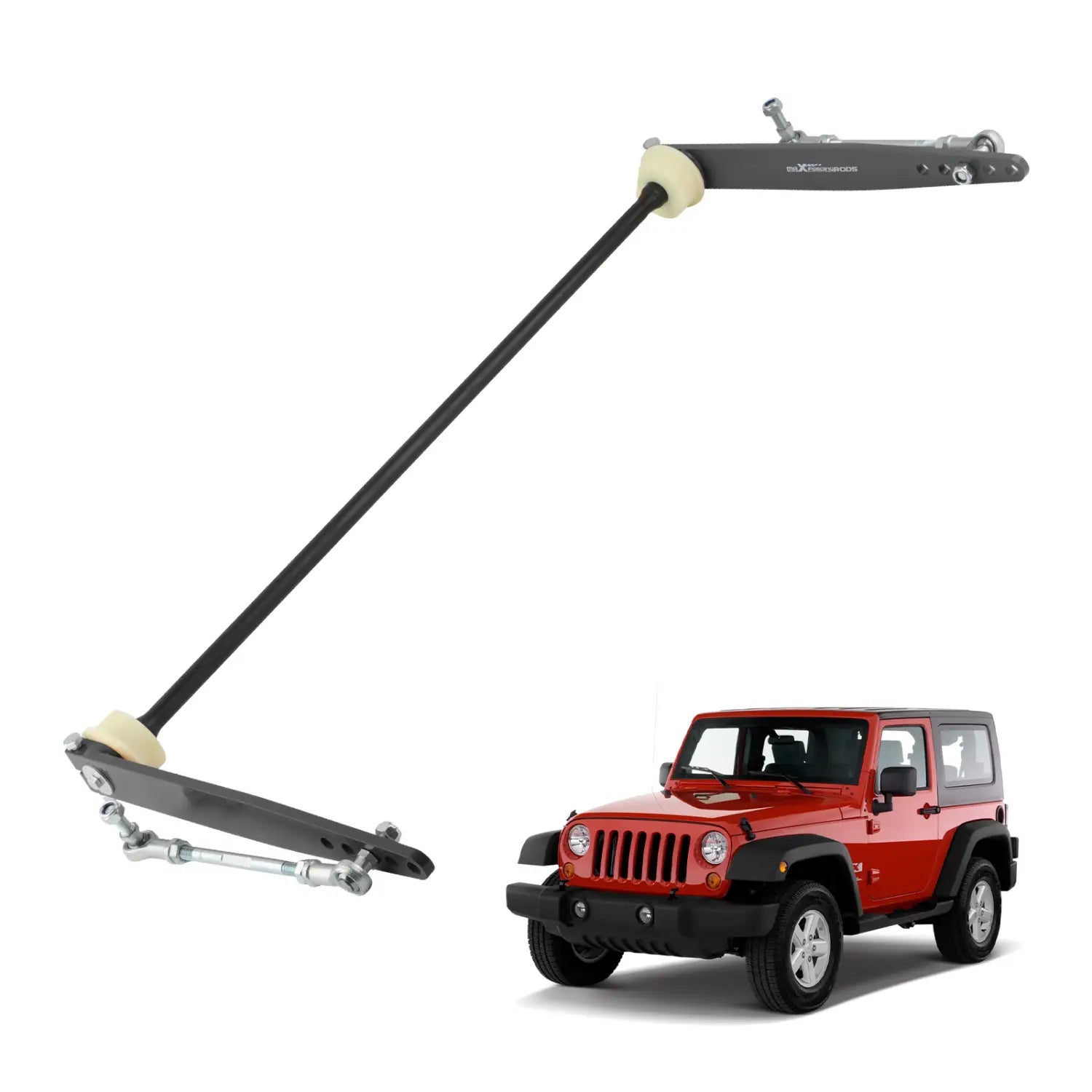 Front Sway Bar End Links Swaybar Kit For Jeep Wrangler 1997 1998-2000-2006