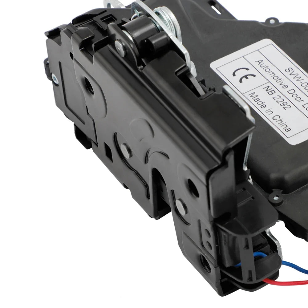Prawy przedni mechanizm zamka drzwi 8-pin VW Transporter T5