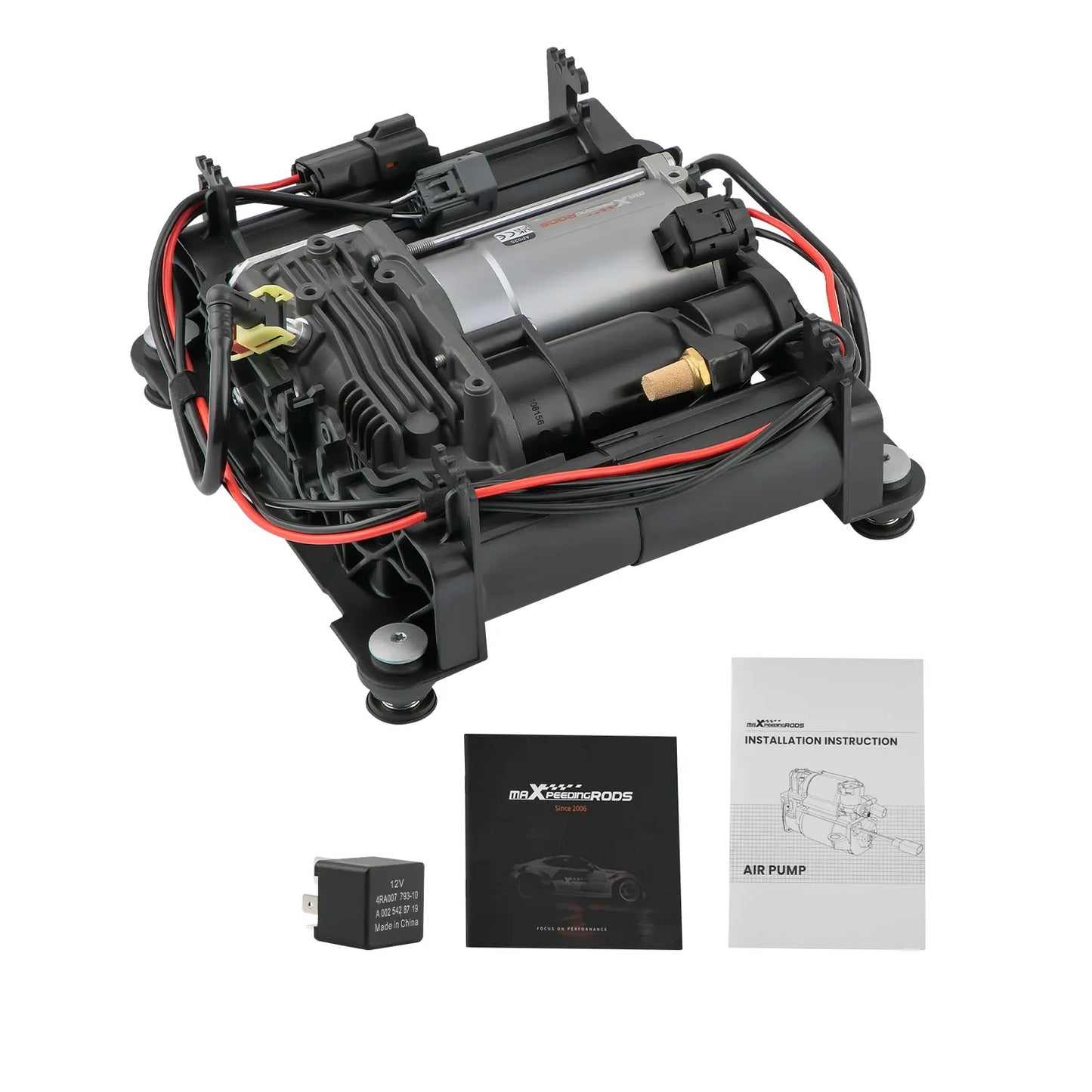 Luftfederkompressor mit Halterung für Range Rover L322 2002–2012 LR041777