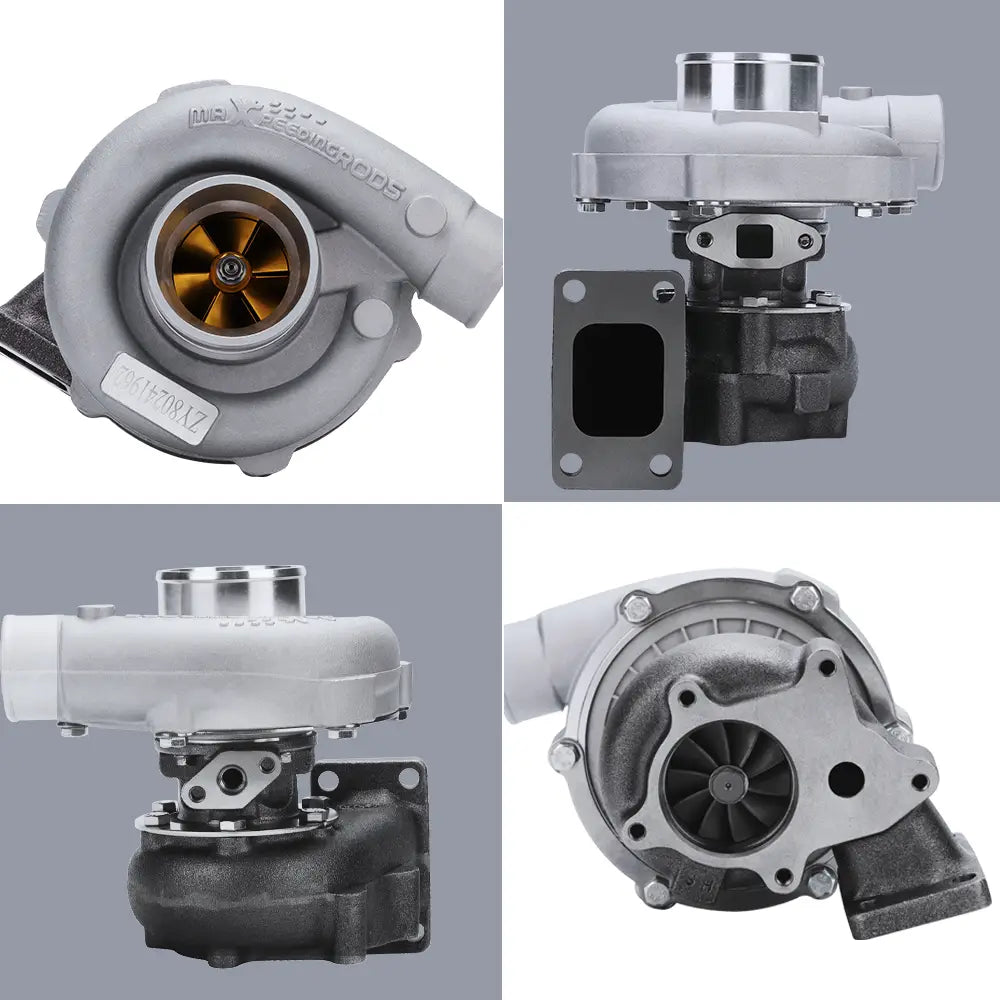 T3 T04E Street Billet Turbo Turbocharger 0.57 A/R 0.5 A/R Turbine Universal for 1.5-2.5L