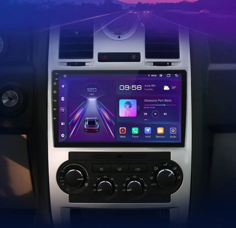 Radio nawigacja Chrysler 300c Aspen 2004 - 2008 Android Auto CarPlay