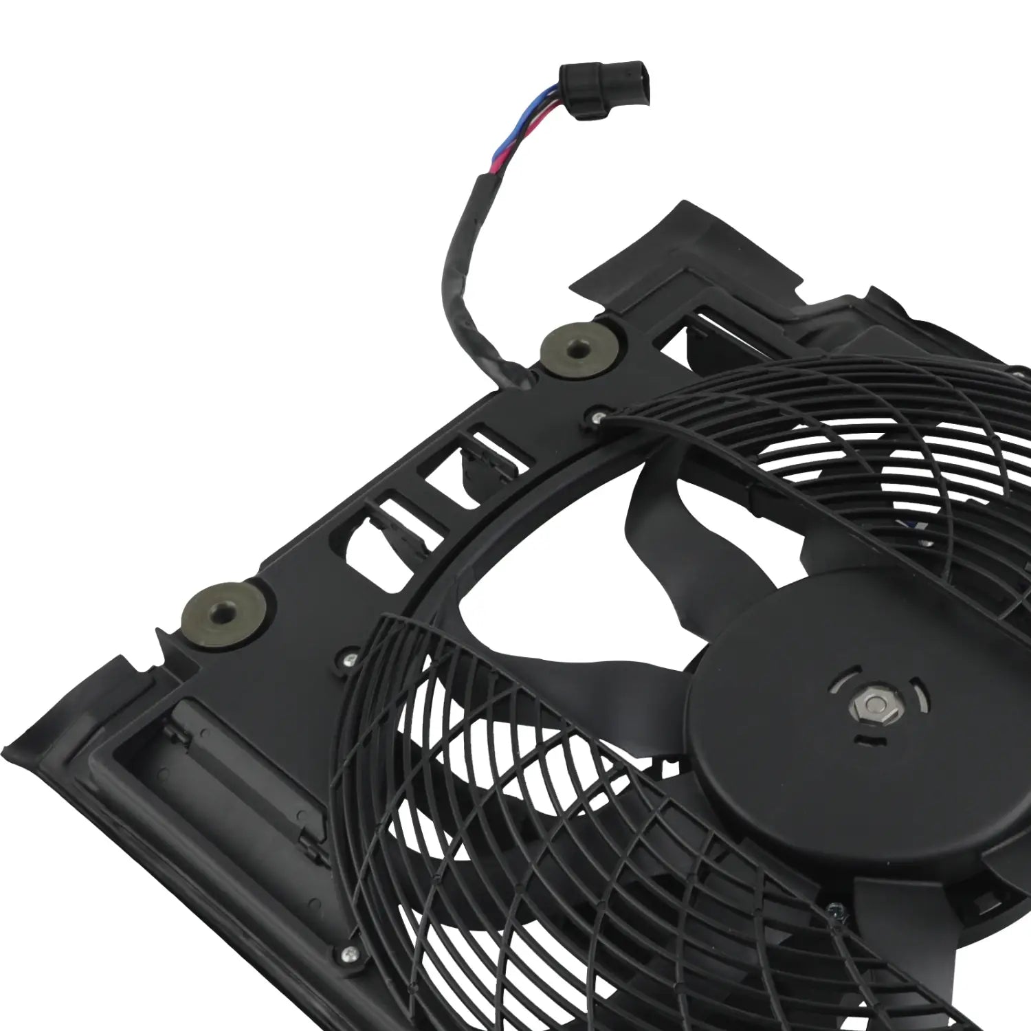 Radiator Cooling Fan for BMW E39 5er Sedan 520i 523i 528i 535i 540i 64548380780