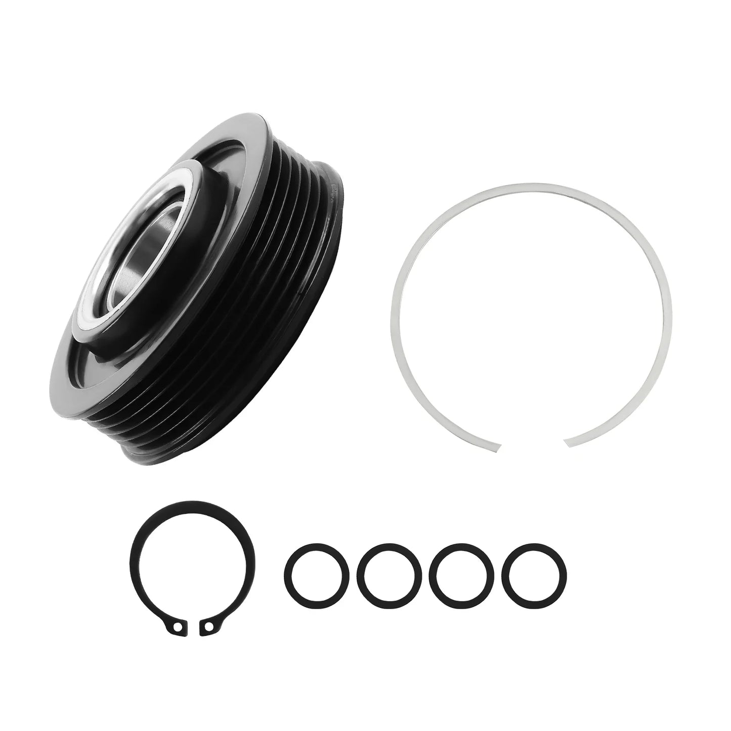new Clutch pulley air conditioning compressor for Audi A4 6SEU14C