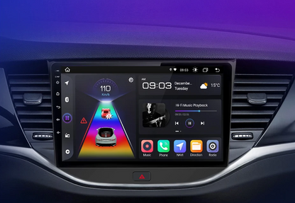 Radio voor Opel Astra K 2015 - 2019 – Draadloos CarPlay en Android Auto