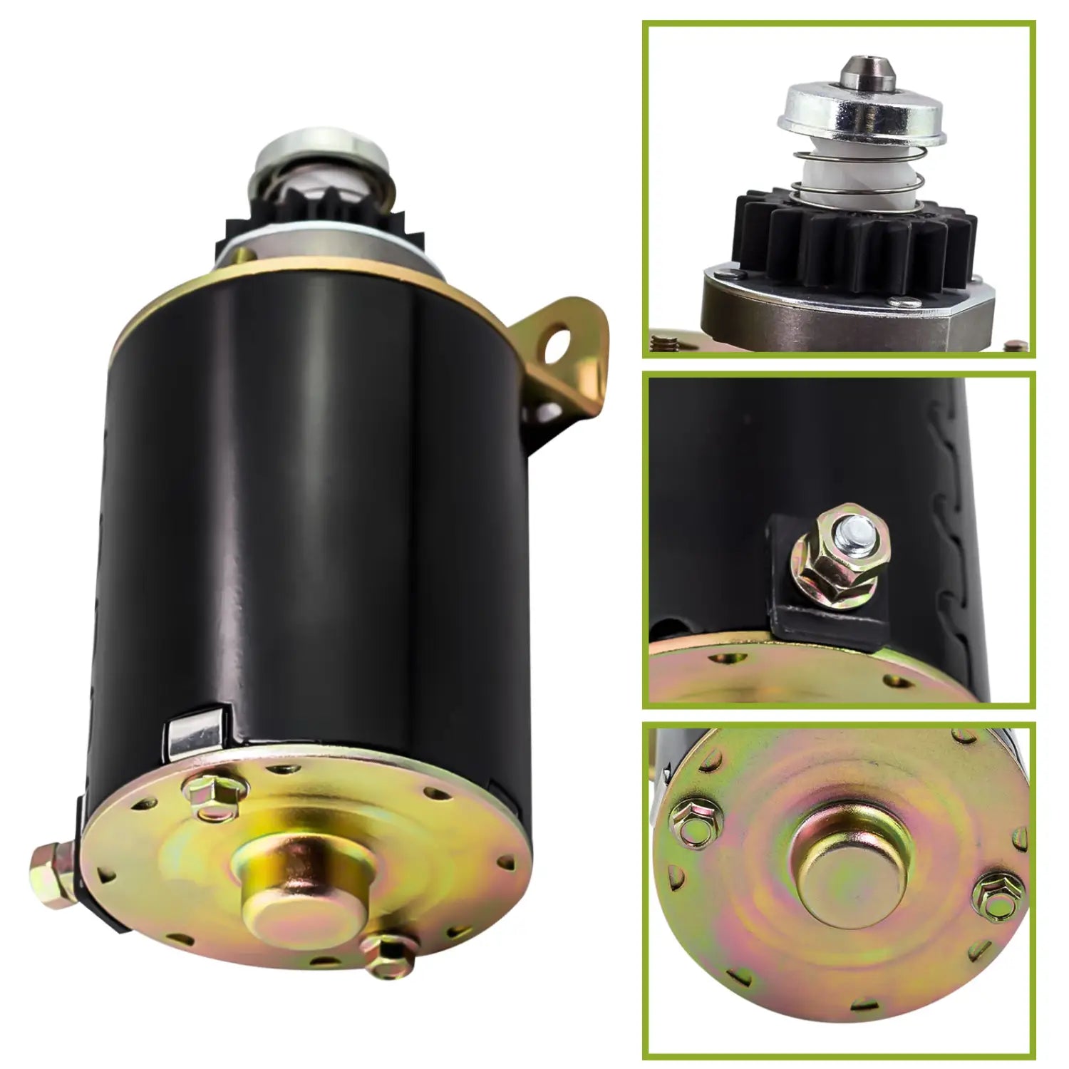 Starter for Briggs &Stratton Toro Lawn Mower 16 Teeth 106883 499521 5778 SBS0004 399169 691262 795121 BS-399169