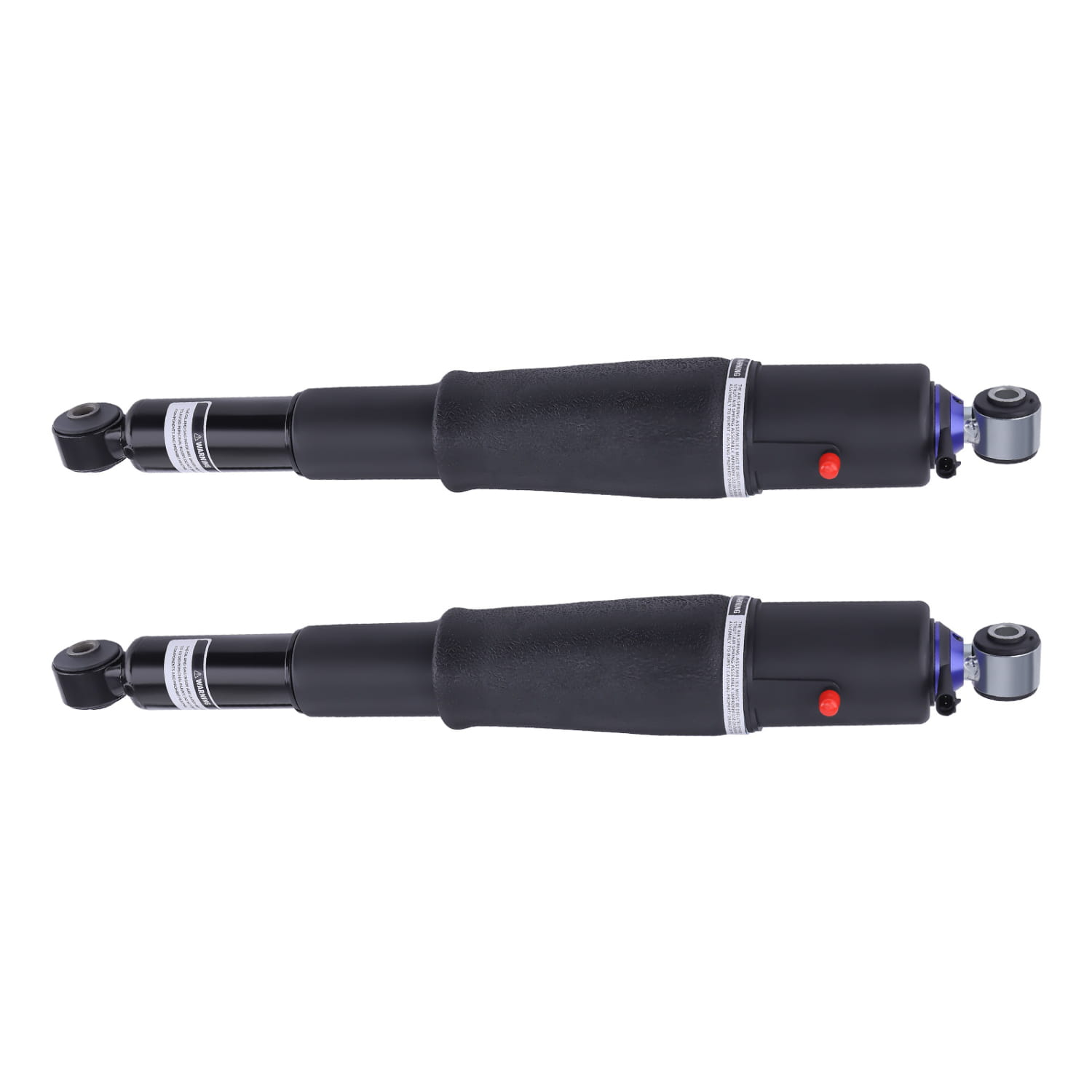 2 Air Suspension Struts Air Ride Shocks Rear For GMC Cadillac Escalade 2000-2013 For Chevy Avalanche Silverado Suburban