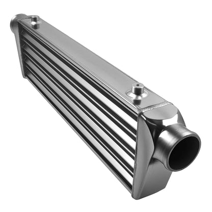 Universell turbo-intercooler 27'' x 7'' x 2.5'' 2.5" Inlopp/utlopp Aluminium