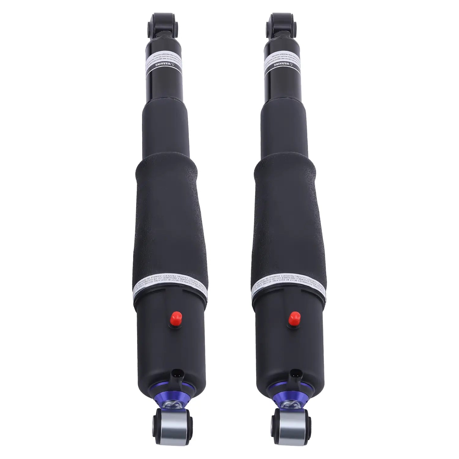 2 Air Suspension Struts Air Ride Shocks Rear For GMC Cadillac Escalade 2000-2013 For Chevy Avalanche Silverado Suburban