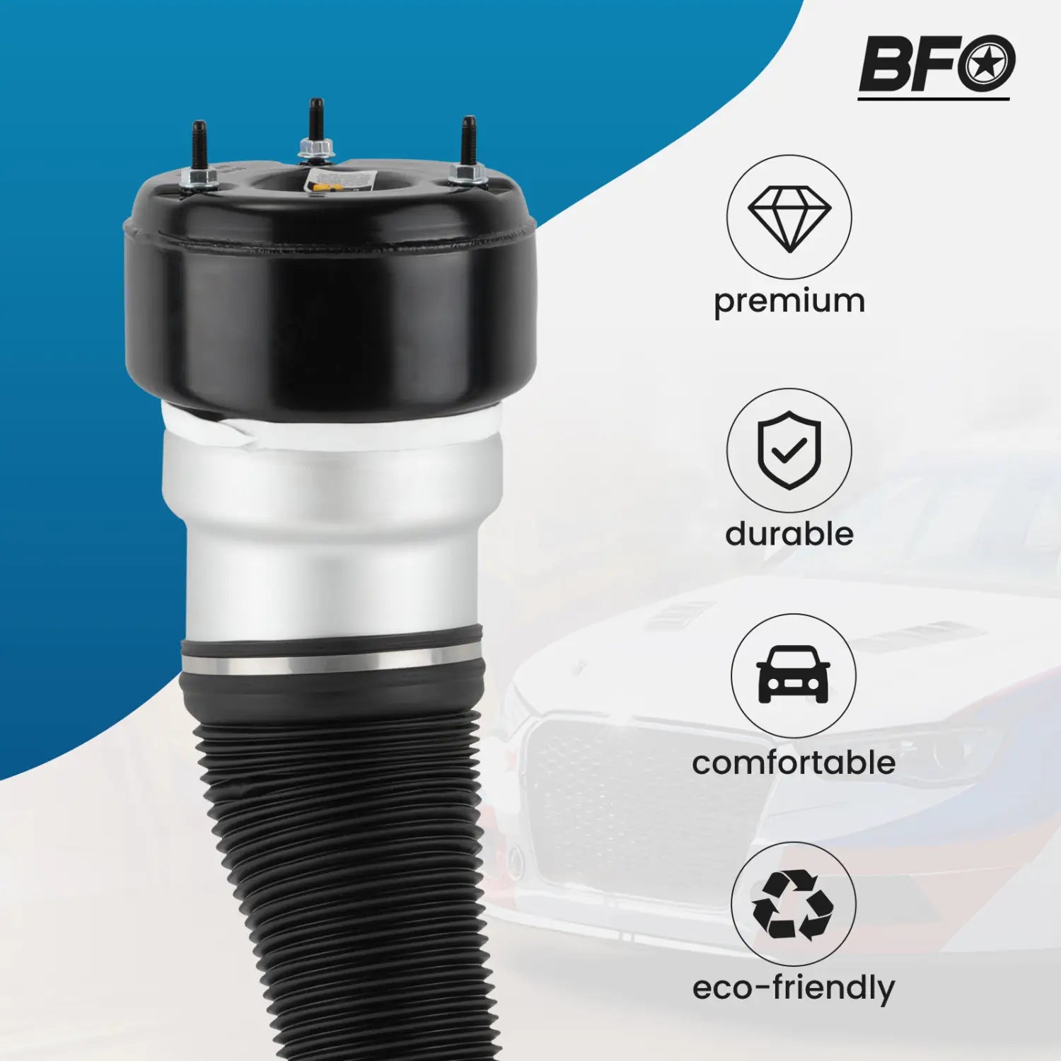 Air Ride Suspension Shock Strut For Mercedes S-Class W221 C216 4Matic 2213200538 for CL550 S450 S350 2007-2013 S550