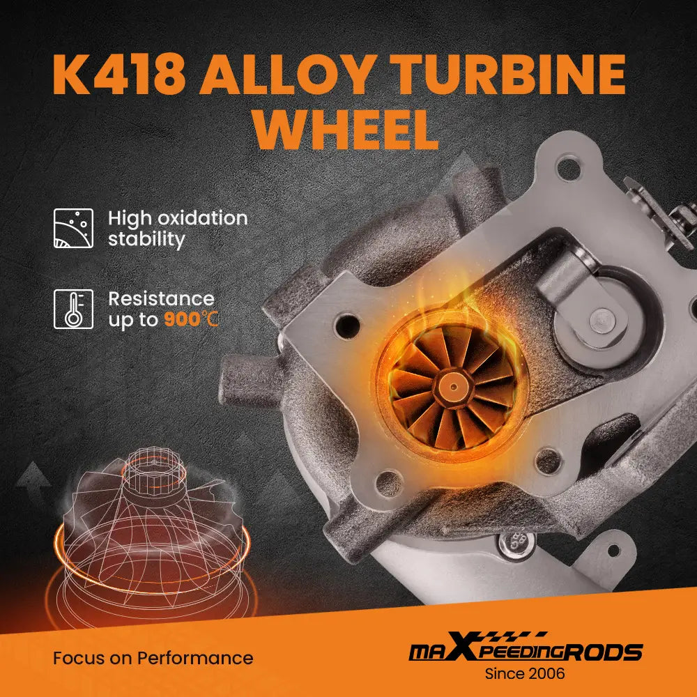 K0422-881 K0422-882 Turbo for Mazda 3/ 6 2.3 MZR CX-7 DISI EU L3M713700C / D