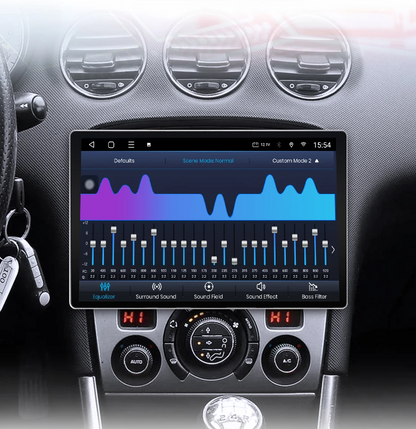 Radio voor Peugeot 308/308SW/408 van 2012 - 2020 met Wireless CarPlay en Android Auto