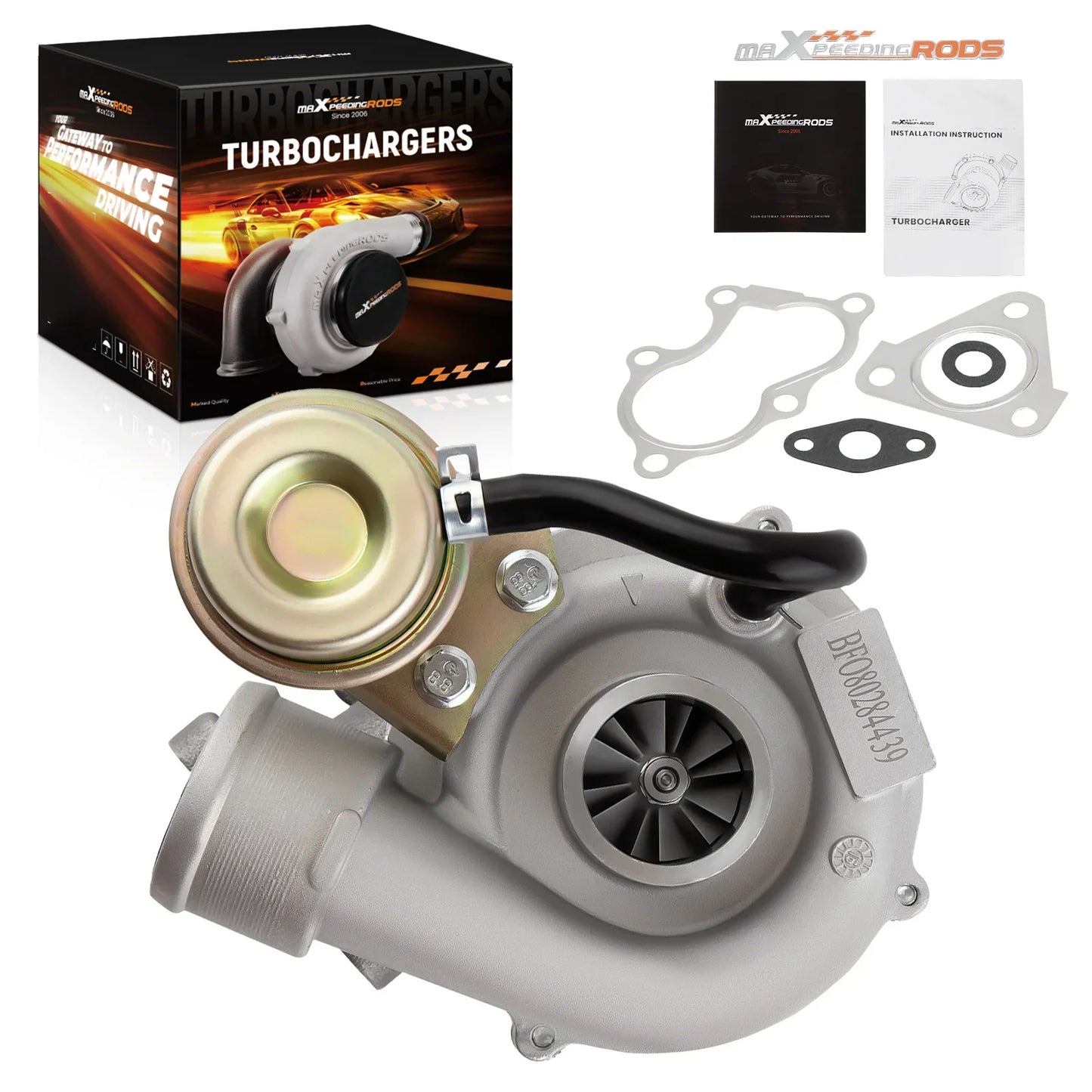 Turbosprężarka K04 do Ford Transit 2.5 TD/DI