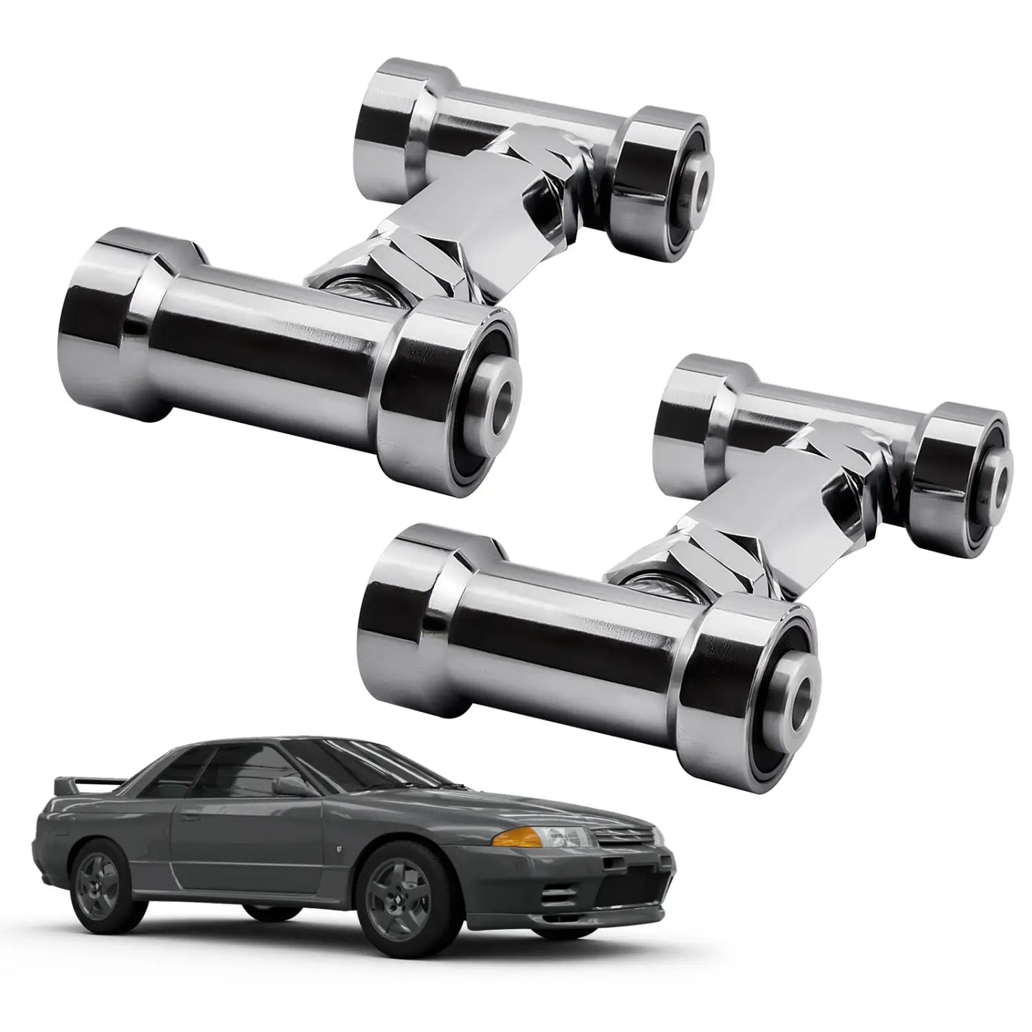 Adjustable Front Upper Camber Arms Fit for Nissan Skyline R32 GTR GTST 300zx Z32 Adjustable Front Upper Camber Control