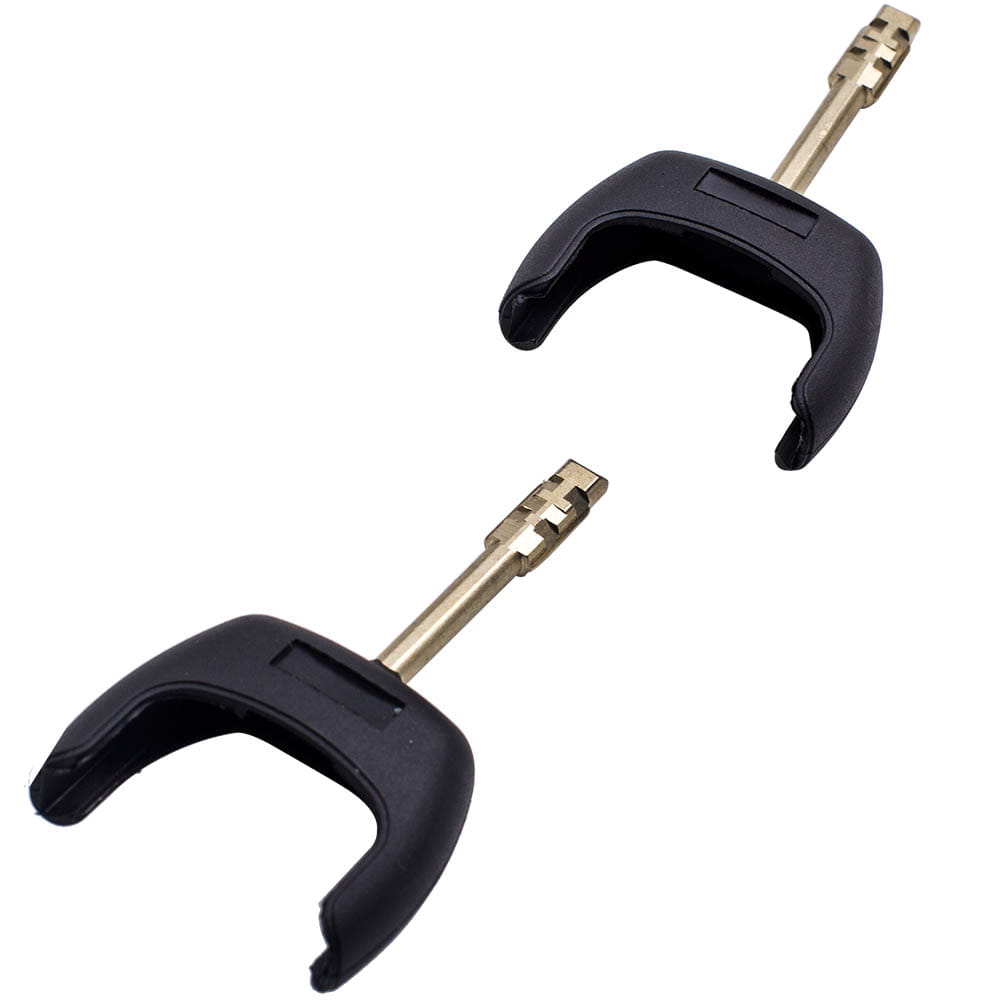 Door Keys Lock Set Keys Horseshoe Keys for Ford Transit Mk7 2006 2007 2008 2009 2010 2011-2014 4874508