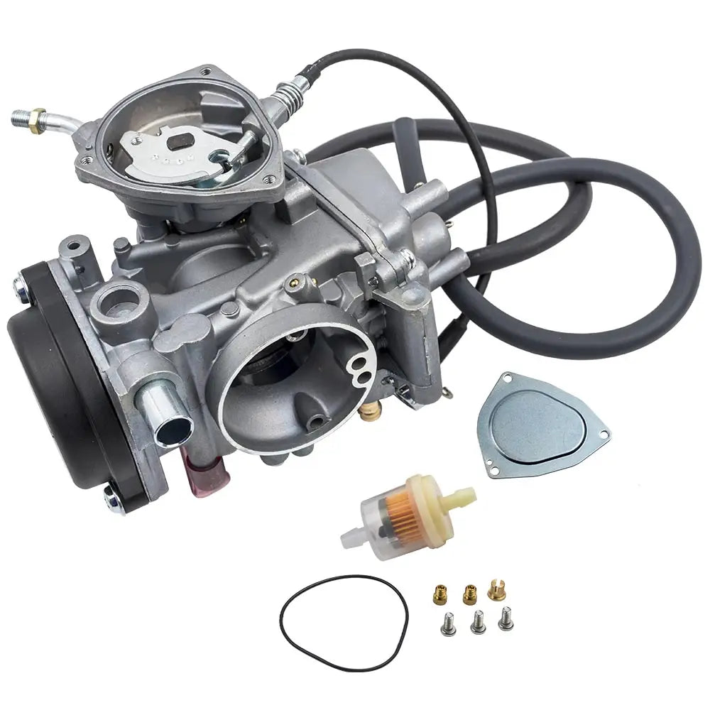 Vergaser for Yamaha KODIAK 450 4x4 WOLVERINE 350 GRIZZLY 350 2x4&4x4 Ersatzteil Carburetor With Gasket Assembly