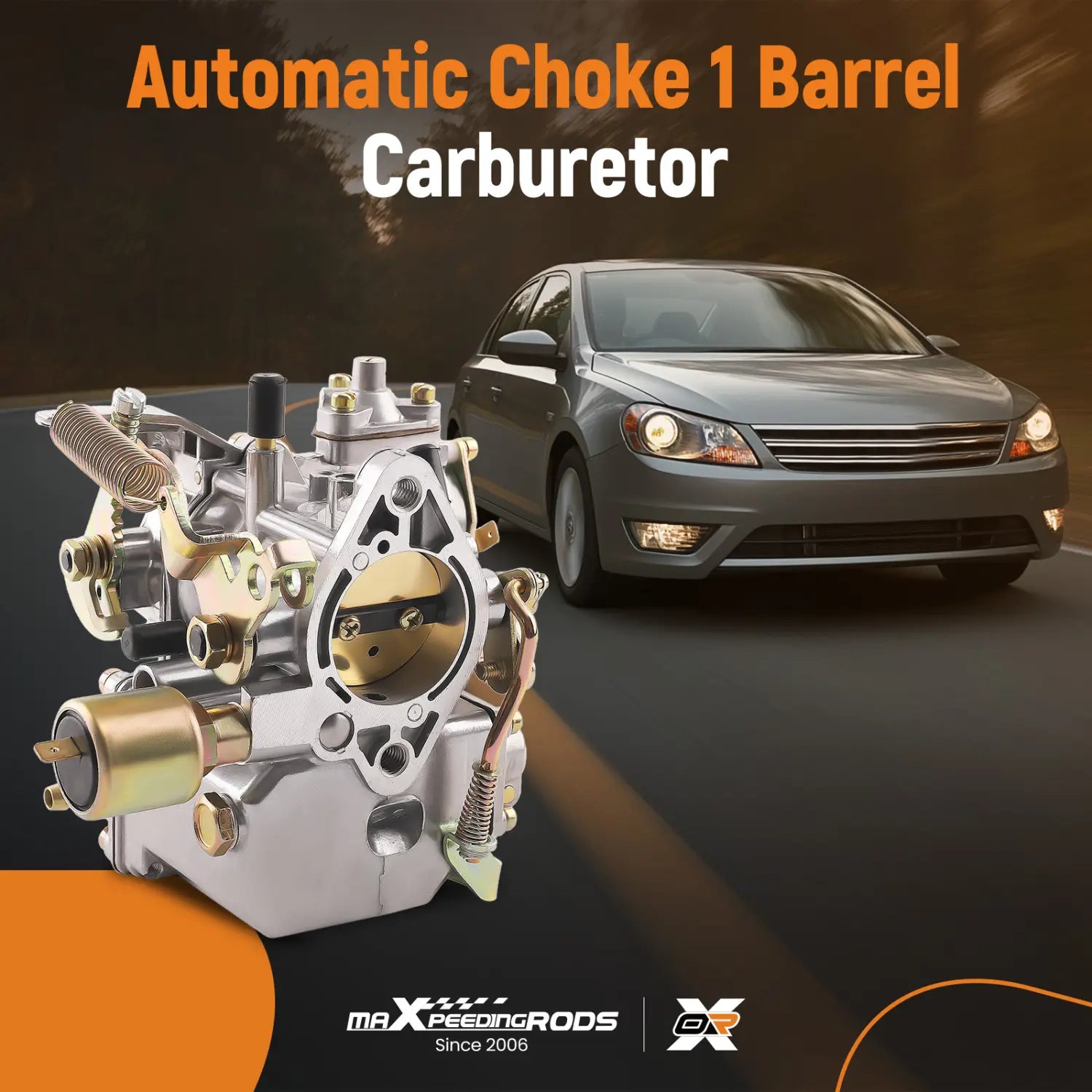 39 PICT-3 Carburetor for VW Dual Port Air Cooled Type 1 Engine Automatic Choke