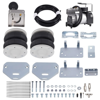 Luftfjädringssats med kompressor till Opel Movano X70 FWD 1999-2010 4000KG