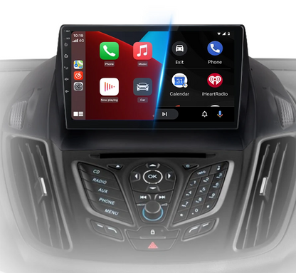 Radio Android Auto 2 DIN dla Ford Escape/Kuga 2/C-MAX 2013 - 2016  CarPlay i Nawigacja GPS