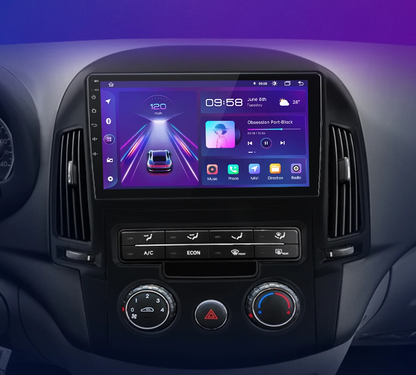 Radio per Hyundai i30 dal 2006 al 2011 – Wireless CarPlay e Android Auto, GPS 2DIN