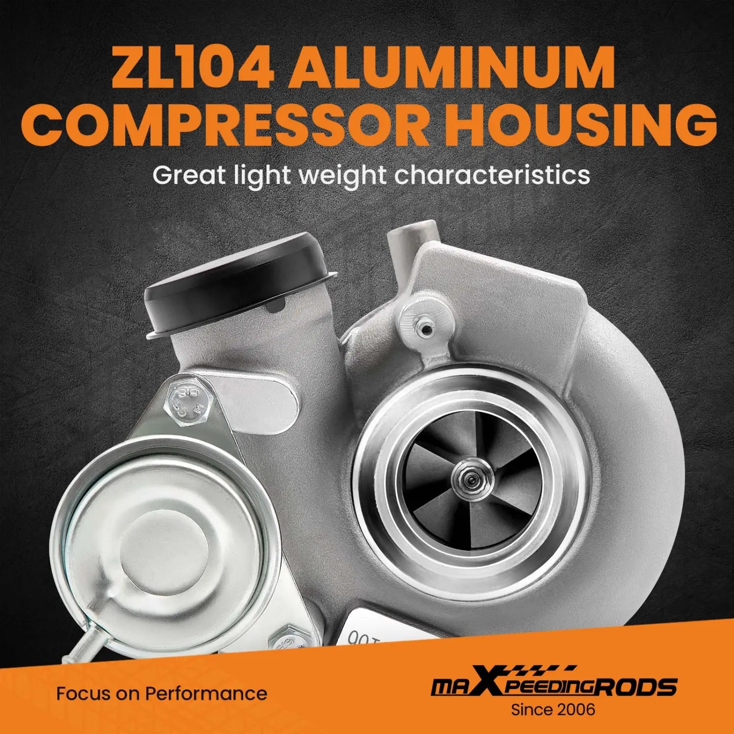 Turbo Turbocharger for Saab 9.03 9.05 AERO 2.3L 2.0L B235R 55559825 49189-01800 for 9-3 9-5 225 230 HP 99-00