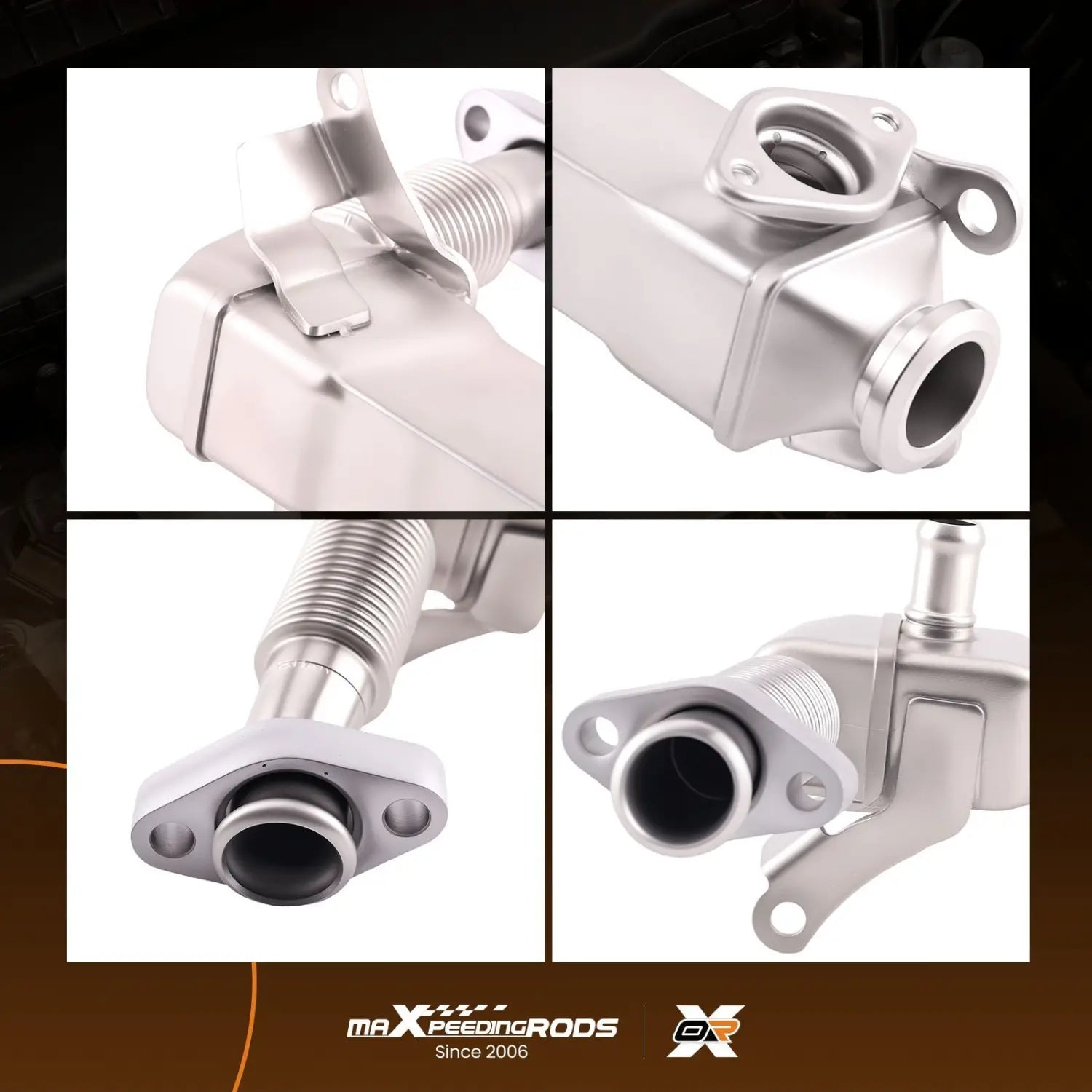 EGR Exhaust Valve Cooler For BMW M47 M57 E46 E60 E61 E87 E90 E91 11717790065 AGR