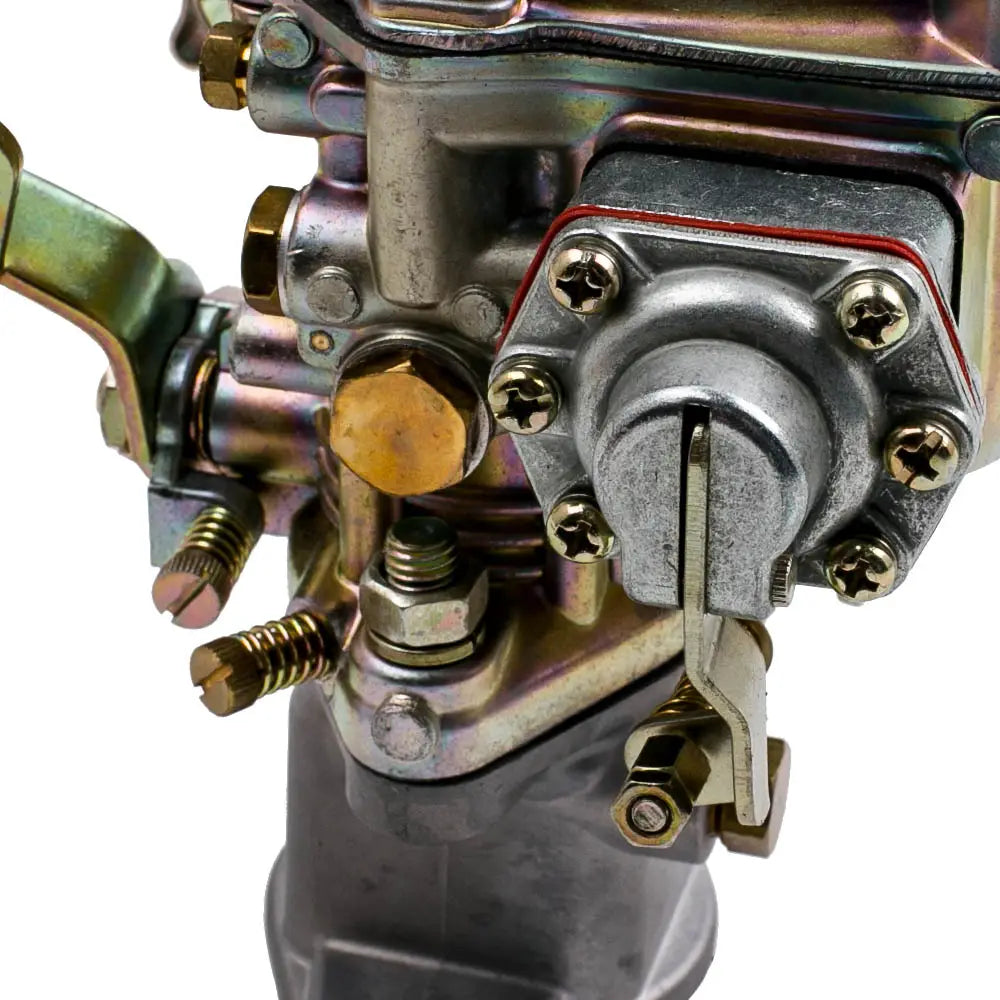 F Head Carburetor W/ Gasket for Jeep CJ5 CJ6 1955-1975 17701.02 Manual Choke