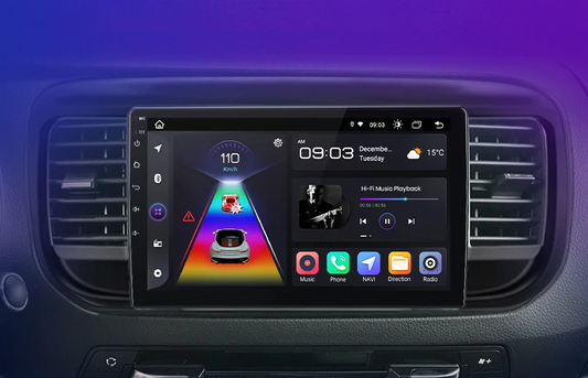 Radio do Peugeot Expert 3, Citroen Jumpy 3, SpaceTourer 2016 - 2021 Bezprzewodowy CarPlay i Android Auto