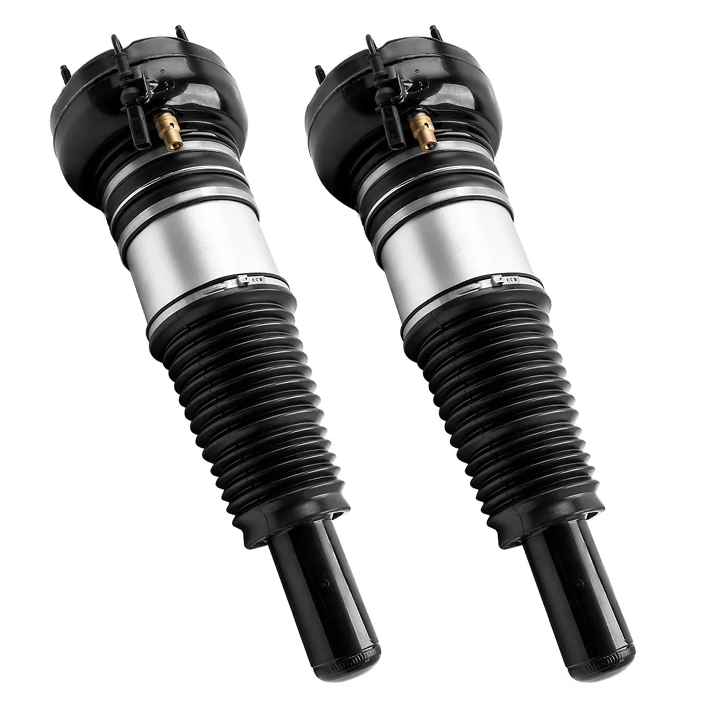 Para przednich kolumn pneumatycznych Audi A6 C7, A7, A8 D4 i Bentley Mulsanne