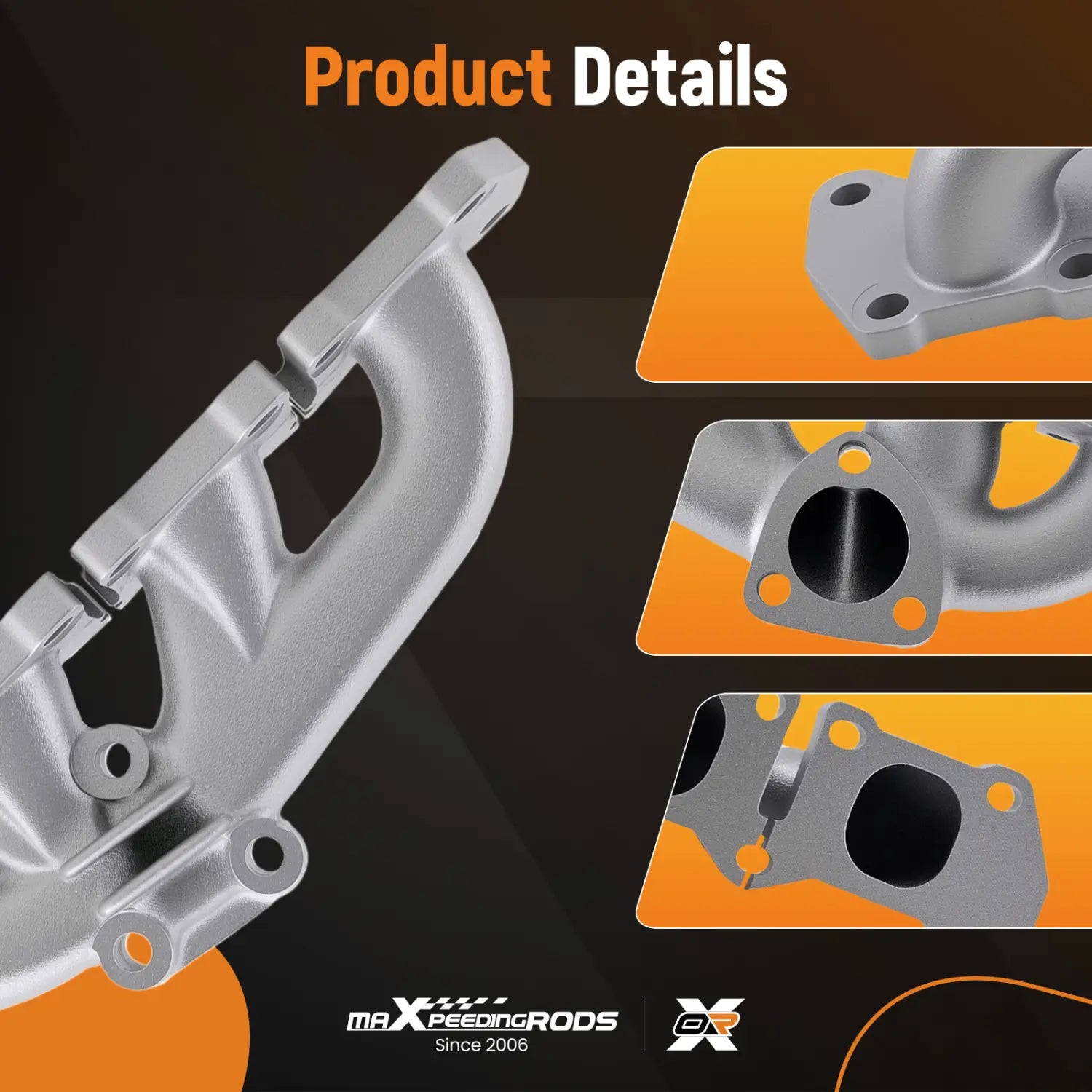 Nowy Kolektor Wydechowy Z Uszczelką Do Audi A3 TT Jetta 1.8T 1999-2005