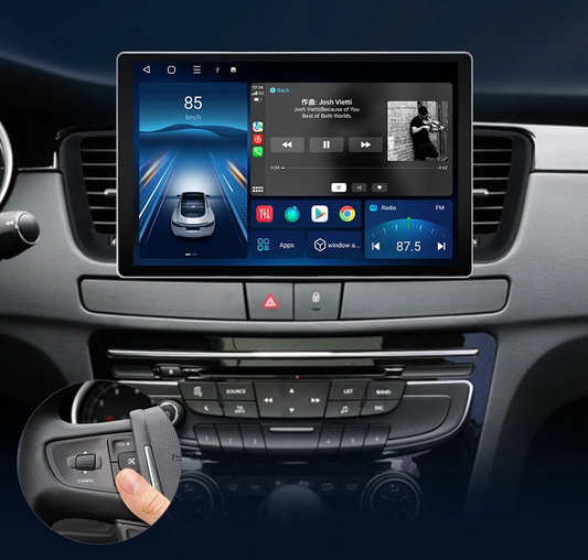 Radio dla Peugeot 508/508SW 2011 - 2018 CarPlay & Android Auto