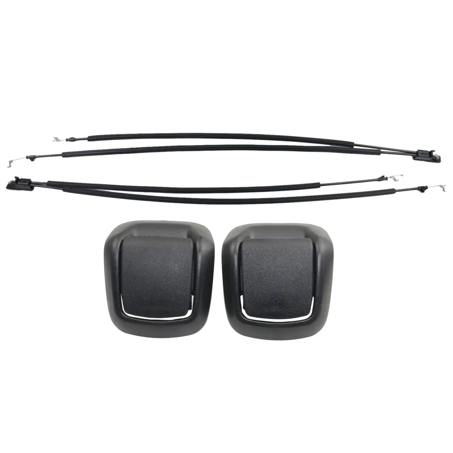 AP03 Left + Right Hand Seat Tilt Cables & Seat Tilt Handle Set for Ford Fiesta MK5 MK6 1441167 1441166