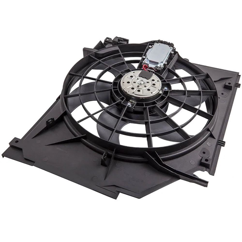 Wentylator chłodnicy z modułem BMW E46 Seria 3 1998–2007
