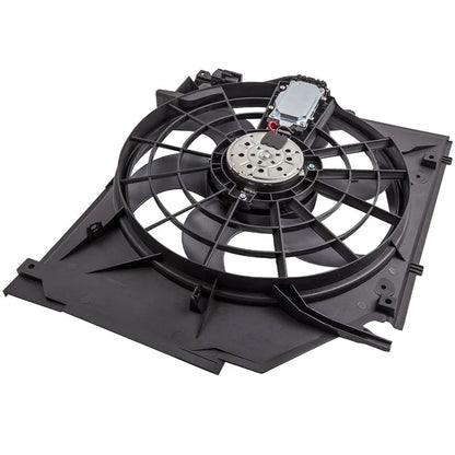 Wentylator chłodnicy z modułem BMW E46 Seria 3 1998–2007