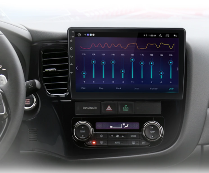 Raidió do Mitsubishi Outlander 3 ó 2012 - 2018 AI Voice Android Auto CarPlay Compatible