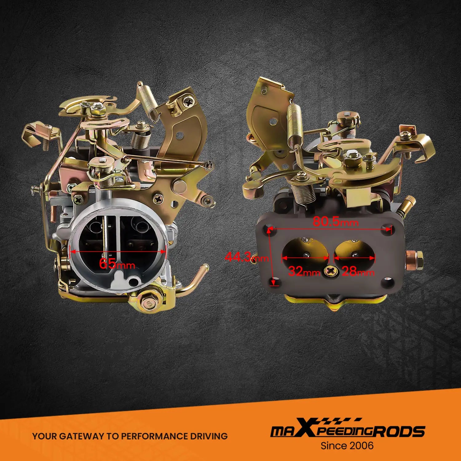 Carburetor Carb For Nissan Pickup Truck 520 521 620 720 710 65-86 J15 Engine 16010-B5200 16010-B0302