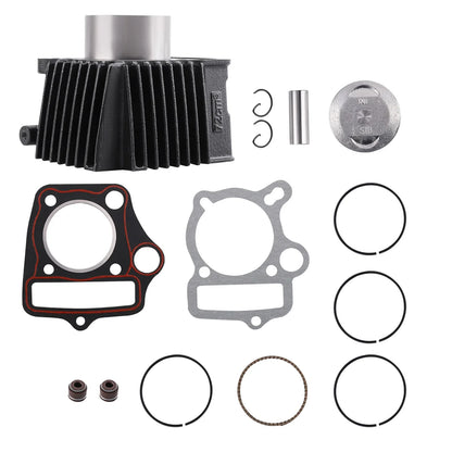 Kit d'extrémité supérieure de Piston de cylindre de qualité pour Honda ATC70 CRF70 CT70 C70 70cc