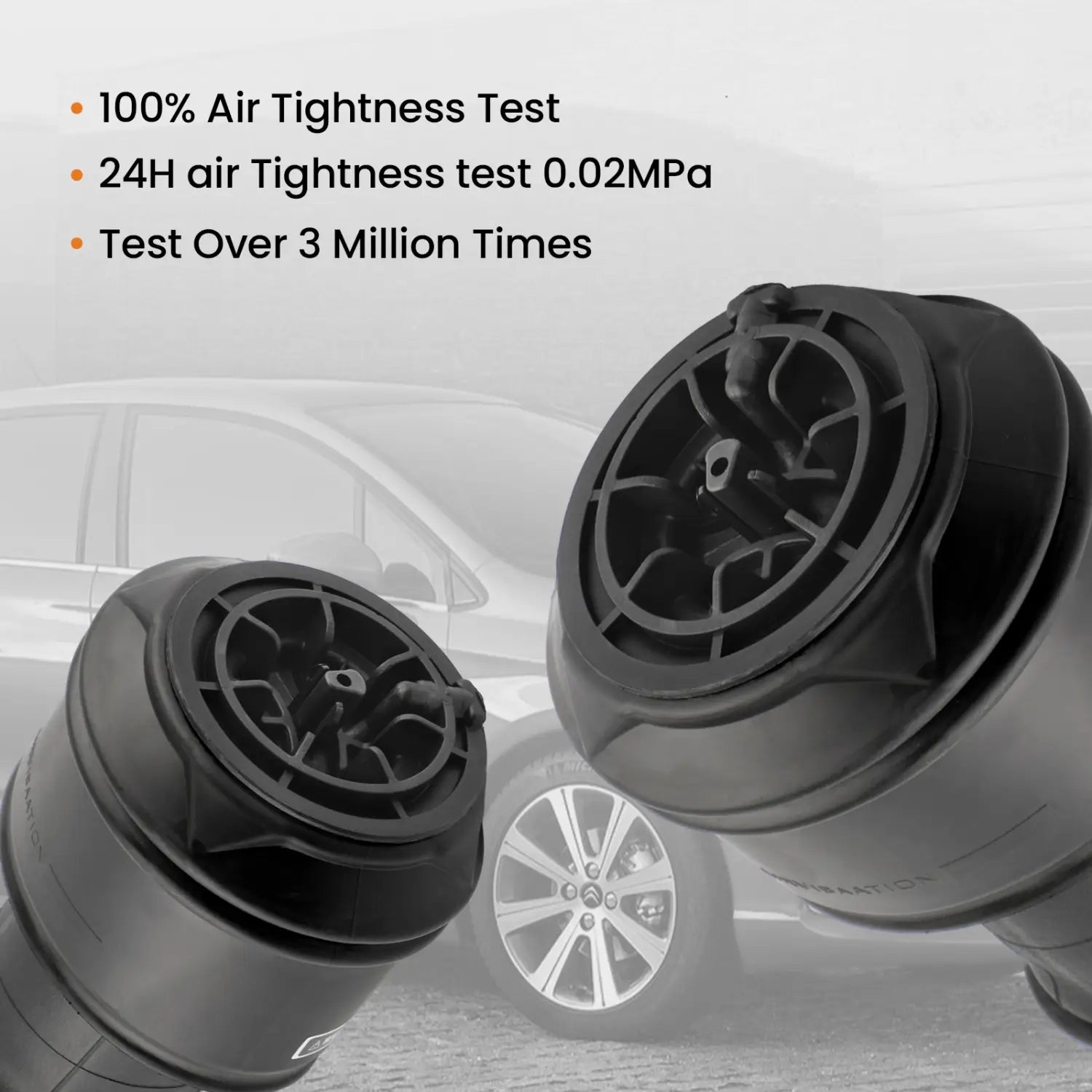 Rear Air Ride Suspension Spring Bags For Citroen C4 Picasso 5102GN 5102R8 Pair