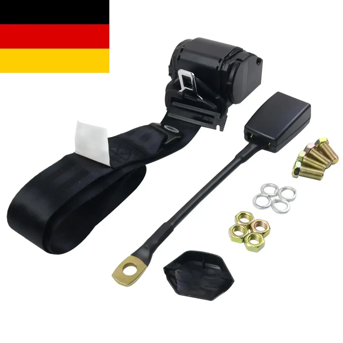 AP03 3-Punkt-Sicherheitsgurt mit Aufrollautomatik für Land Rover Series 88 109 & Defender
