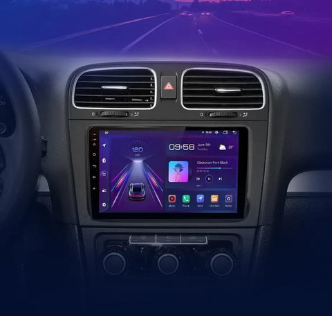 Radio nawigacja Vw Volkswagen Golf 6 2008-2016 Android Auto Carplay