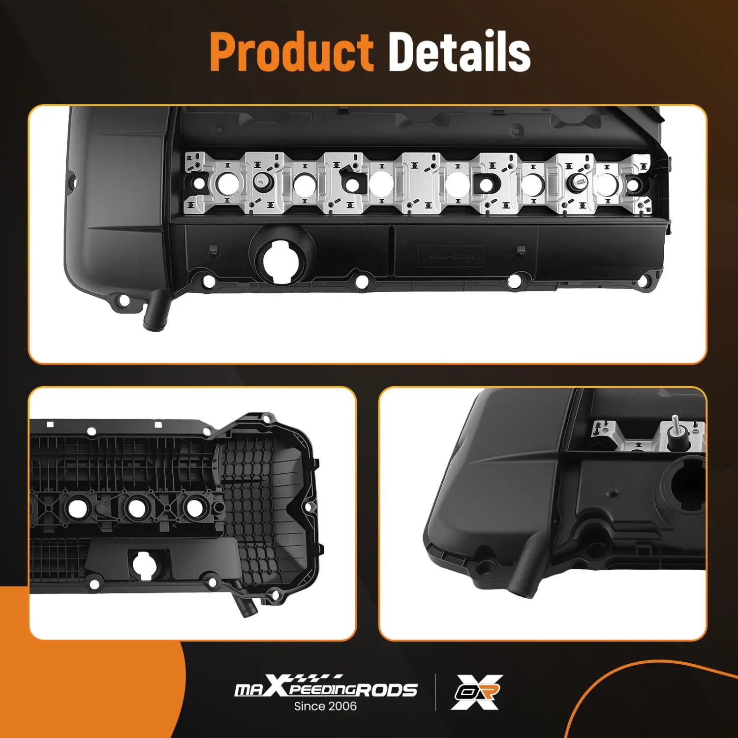 Valve Cover Replacement for BMW E46 E39 E53 M52 M54 1998-2003 11121432928