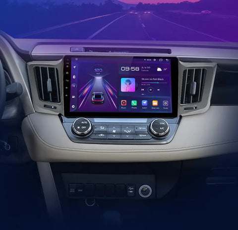 Radio nawigacja Toyota Rav 4 od 2012 - 2018 Carplay Android Auto