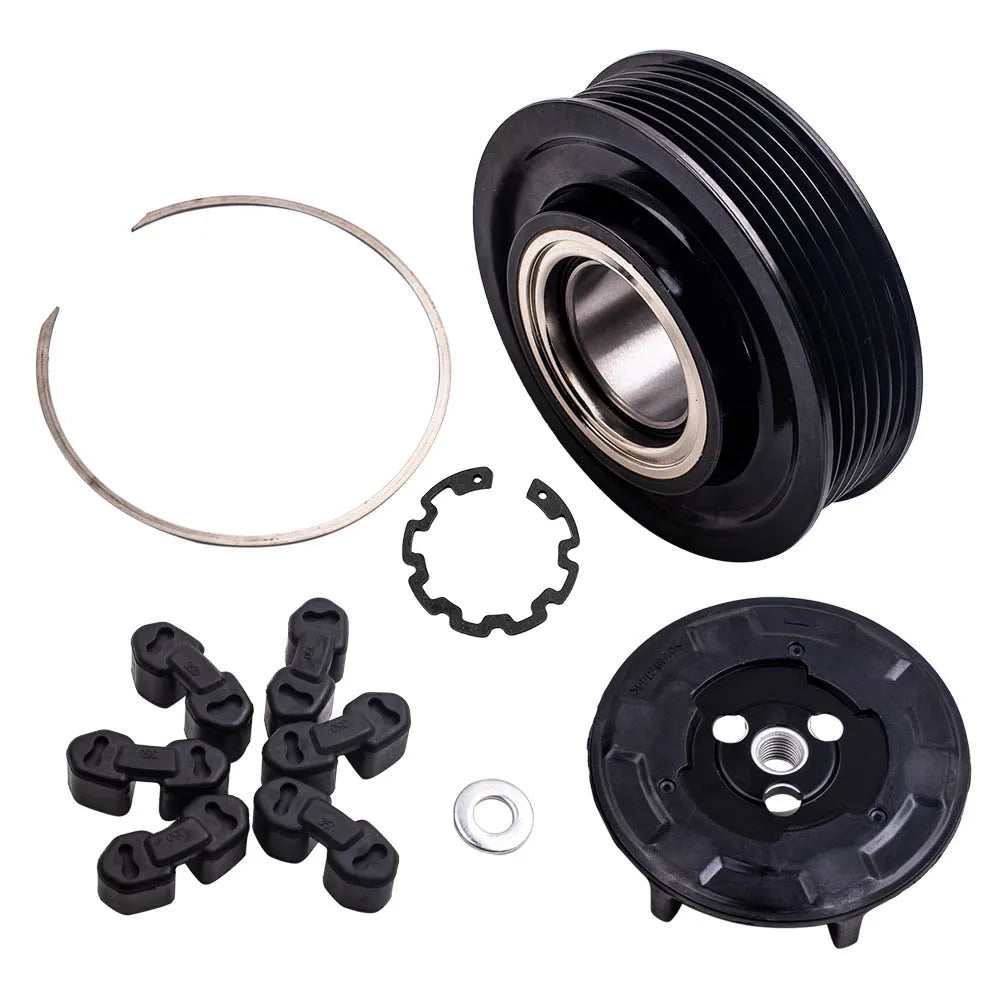 Air Conditioning Compressor Pulley For Audi 4f0260810g 4e0260805n 4f0260805e