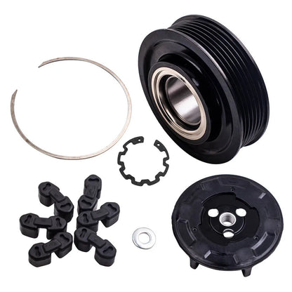 Air Conditioning Compressor Pulley For Audi 4f0260810g 4e0260805n 4f0260805e