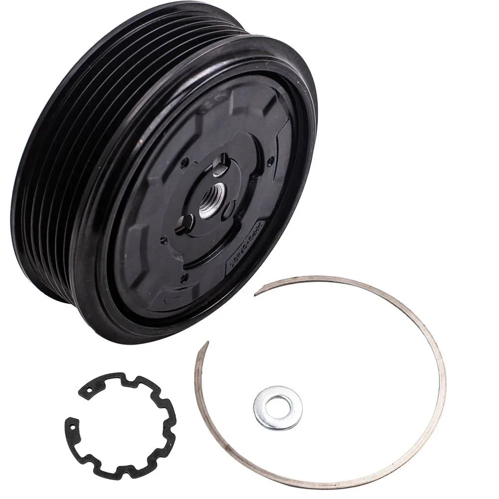 Air Conditioning Compressor Pulley For Audi 4f0260810g 4e0260805n 4f0260805e