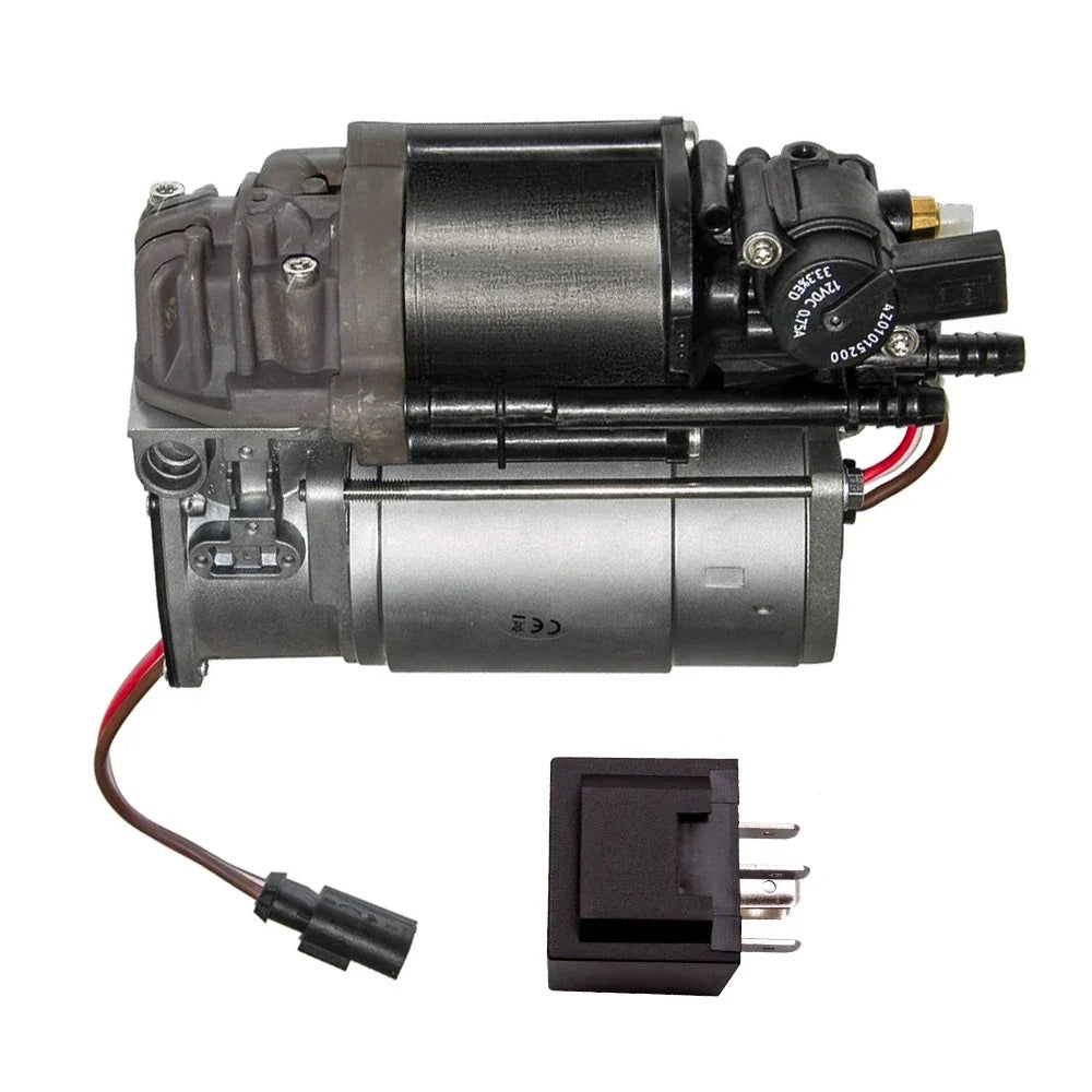 Air Ride Compressor Suspension Pump for BMW 5/7 F01 F02 F03 F04 F07 520d 730d