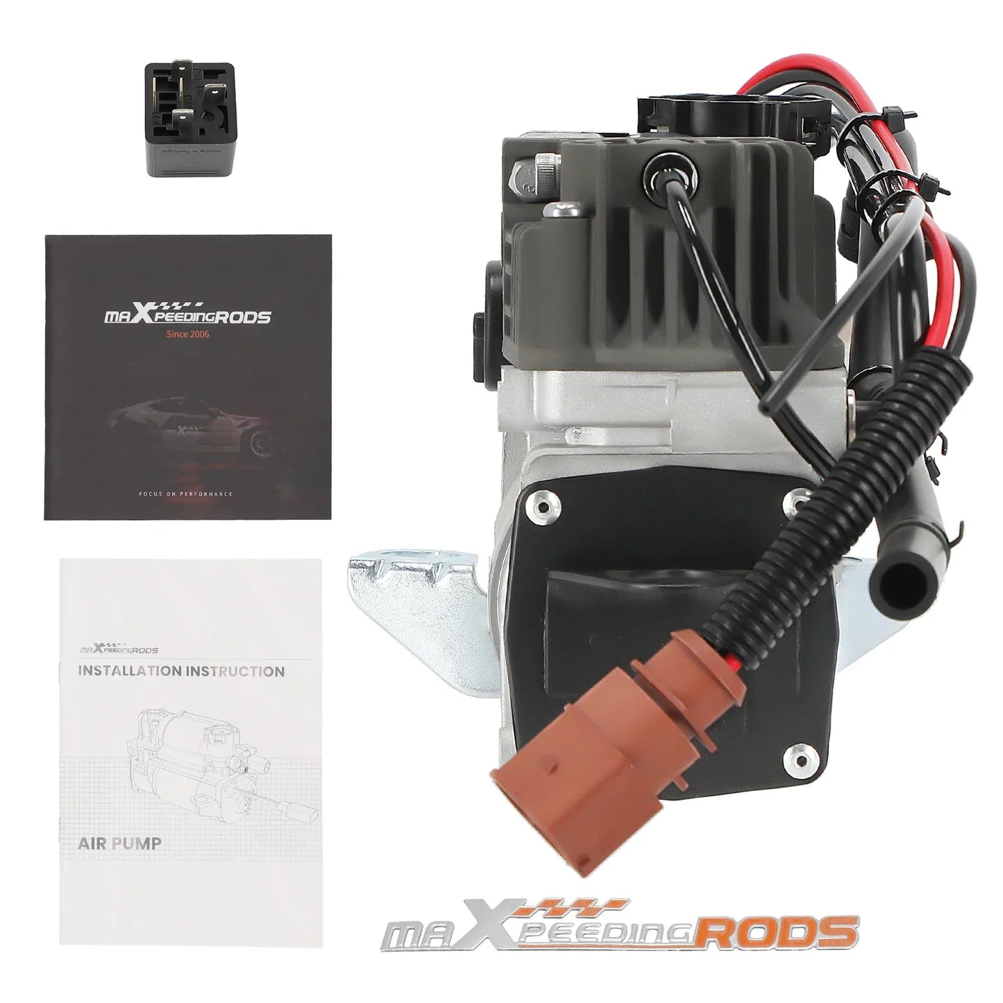 Air Suspension Compressor Pump For Audi A6 Allroad Quattro C6 4F 4F0616005D